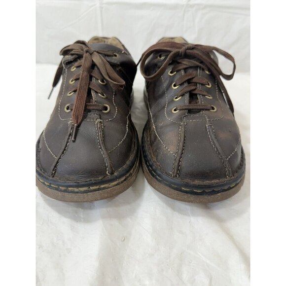 Dr. Martens 11199 Brown Leather Men\' Shoes Size 10 main image 13